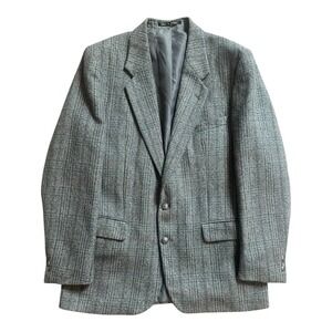 Dunn & Co 42R‎ Glen Check Wool Sport Coat Blazer